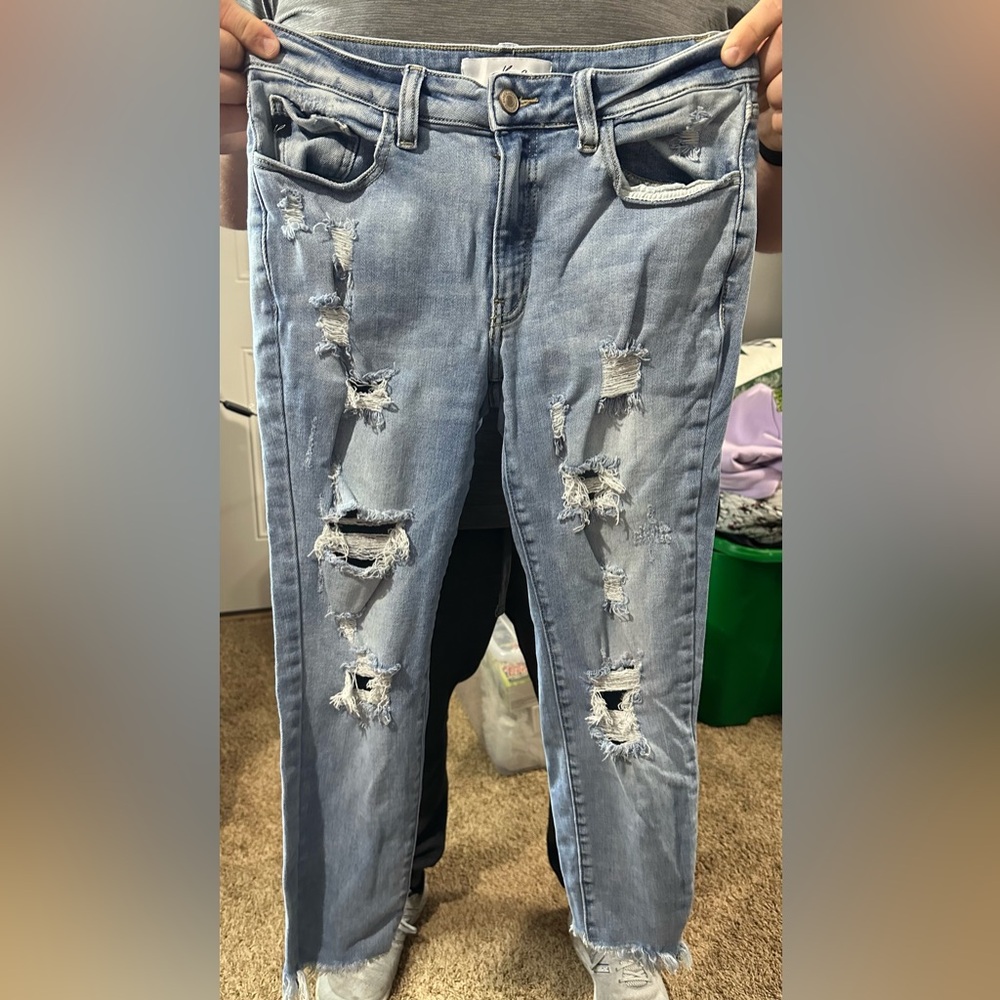 KanCan skinny jeans size 28 lightly worn